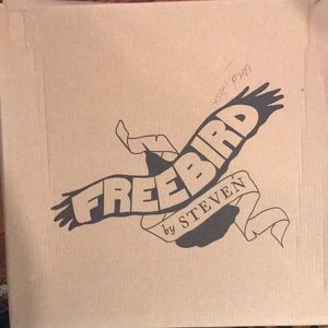 Free bird by Steven boots